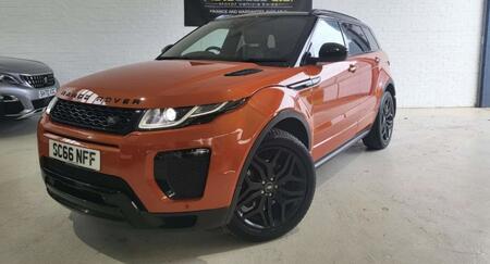 LAND ROVER RANGE ROVER EVOQUE 2.0 TD4 HSE Dynamic