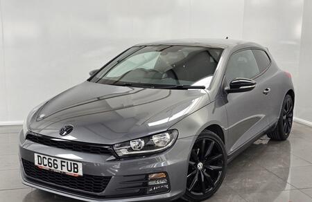 VOLKSWAGEN SCIROCCO 2.0 TDI BlueMotion Tech GT Black Edition