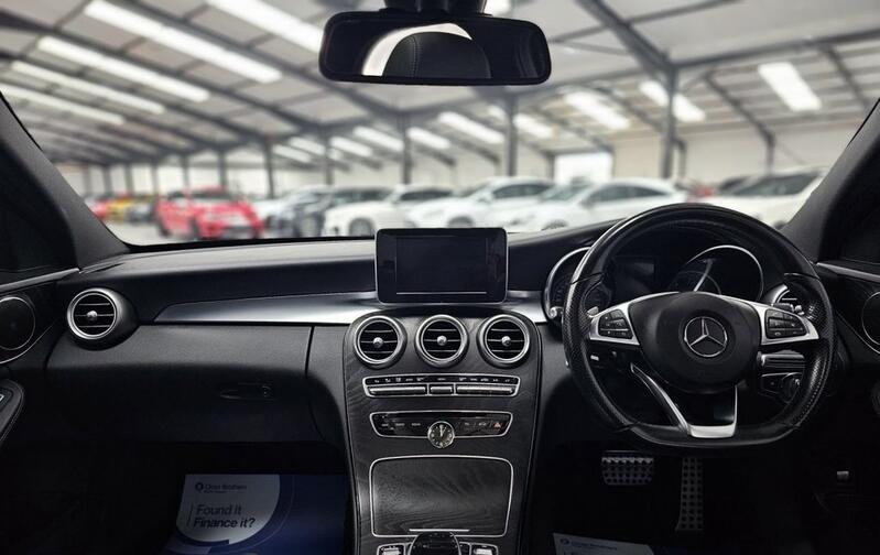 MERCEDES-BENZ C CLASS