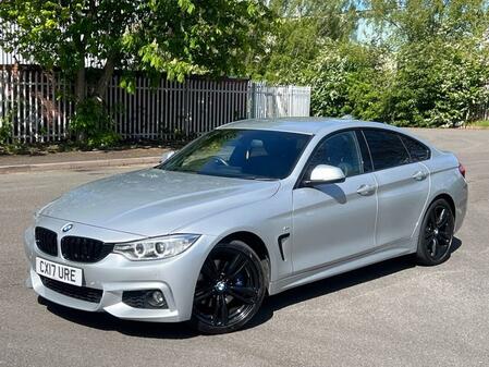 BMW 4 SERIES GRAN COUPE 2.0 420d M Sport Gran Coupe