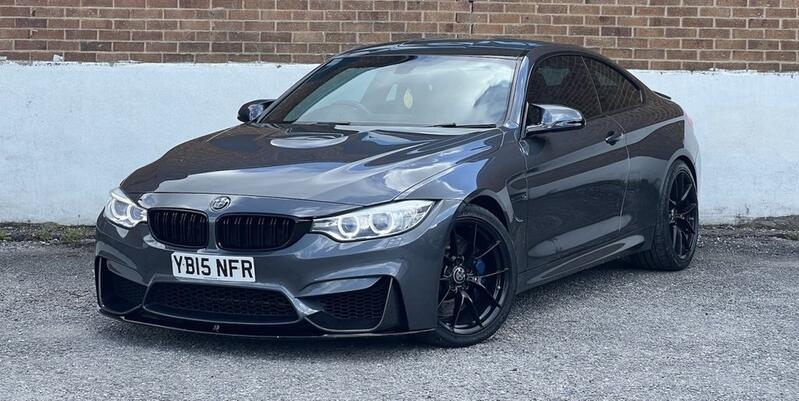 BMW M4 3.0 BMW M4 Coupe