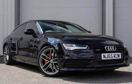 AUDI A7 3.0 TDI V6 Black Edition