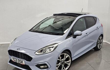 FORD FIESTA 1.0 Fiesta ST-Line X Edition 5 Door 1.0L EcoBoost Hybrid 155PS FWD 6 Speed Manual