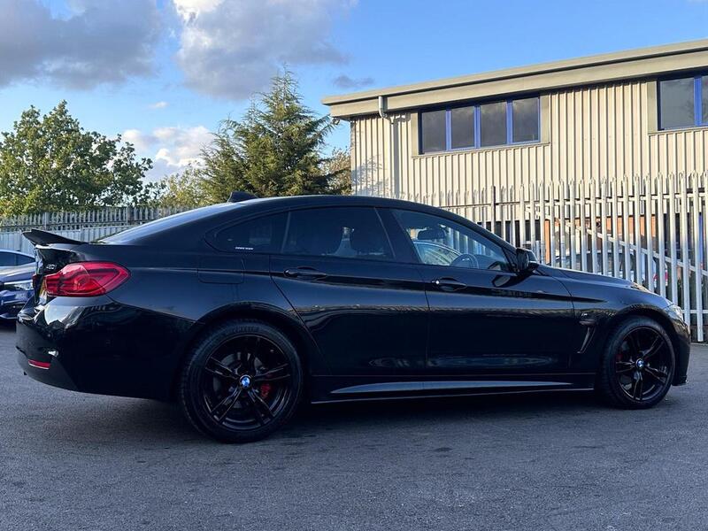 BMW 4 SERIES GRAN COUPE