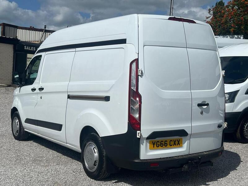 FORD TRANSIT CUSTOM