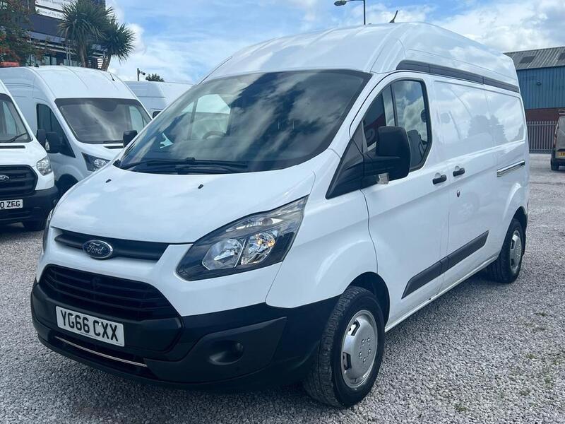 FORD TRANSIT CUSTOM