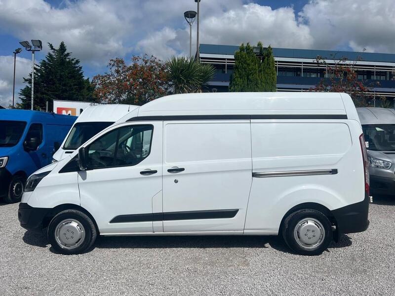FORD TRANSIT CUSTOM