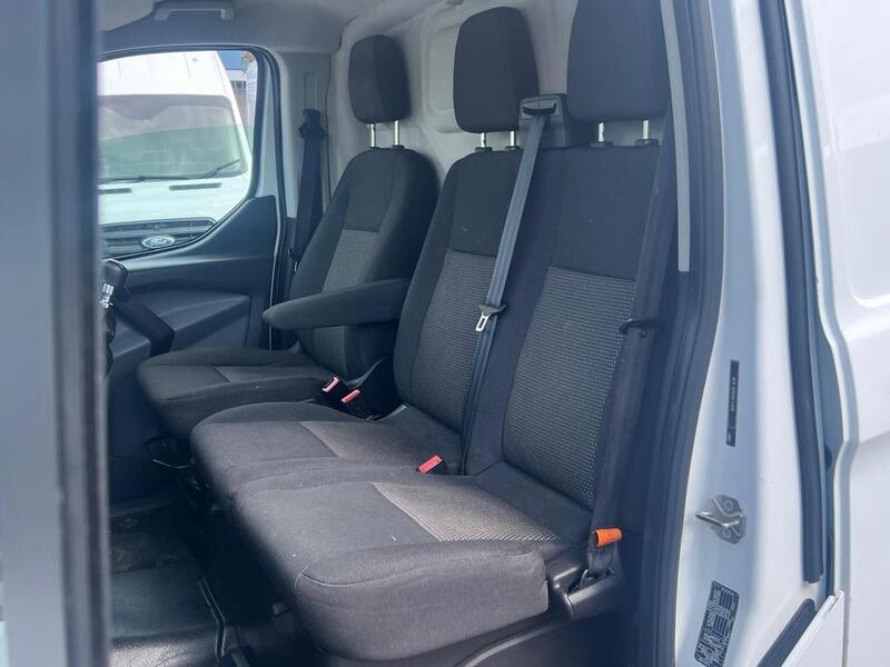 FORD TRANSIT CUSTOM