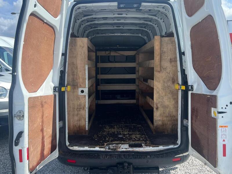 FORD TRANSIT CUSTOM