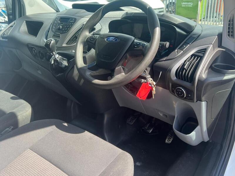 FORD TRANSIT CUSTOM