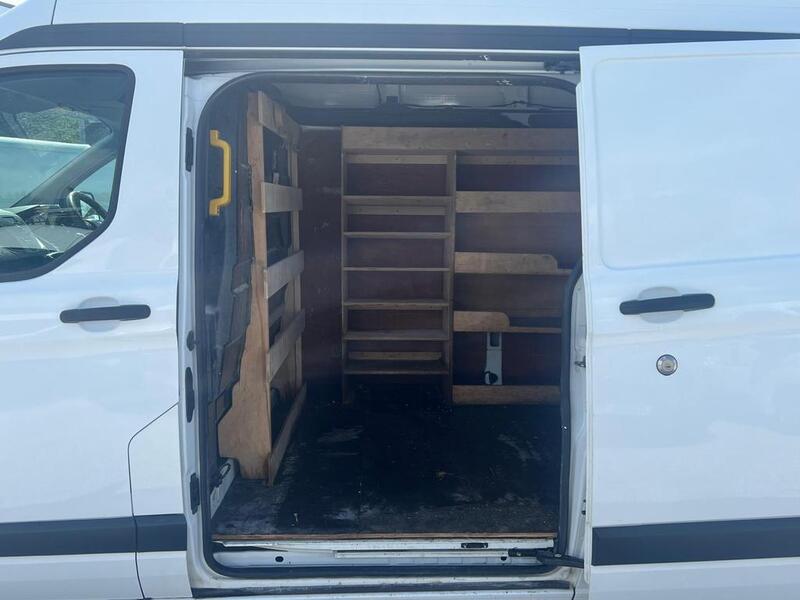FORD TRANSIT CUSTOM