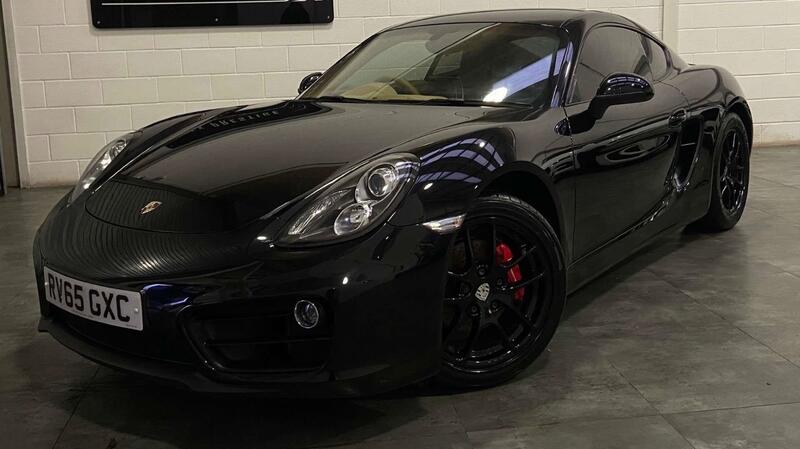 PORSCHE CAYMAN