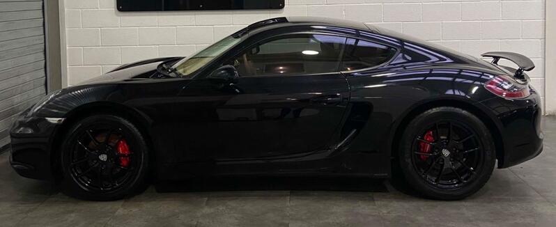PORSCHE CAYMAN
