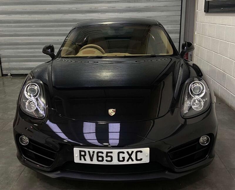 PORSCHE CAYMAN
