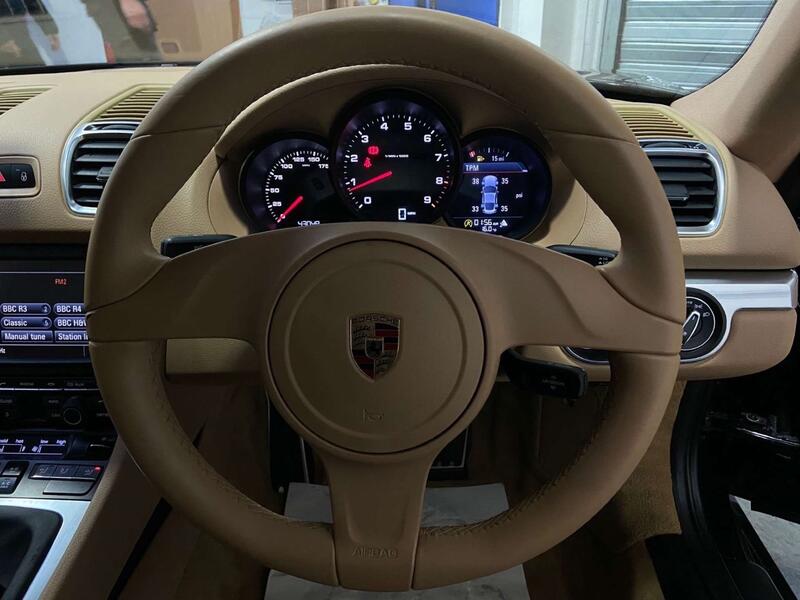 PORSCHE CAYMAN