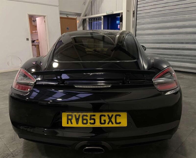 PORSCHE CAYMAN