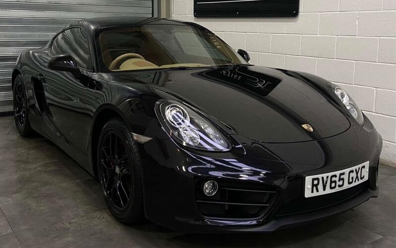 PORSCHE CAYMAN