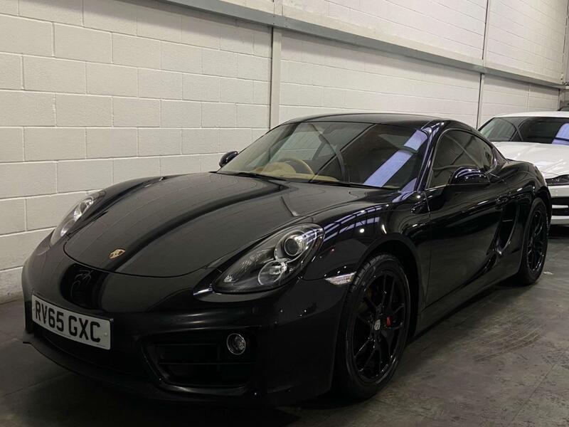 PORSCHE CAYMAN