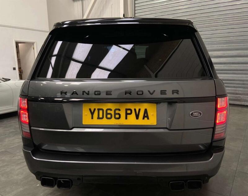 LAND ROVER RANGE ROVER