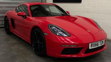 PORSCHE 718 2.0 T