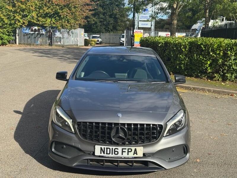 MERCEDES-BENZ A CLASS
