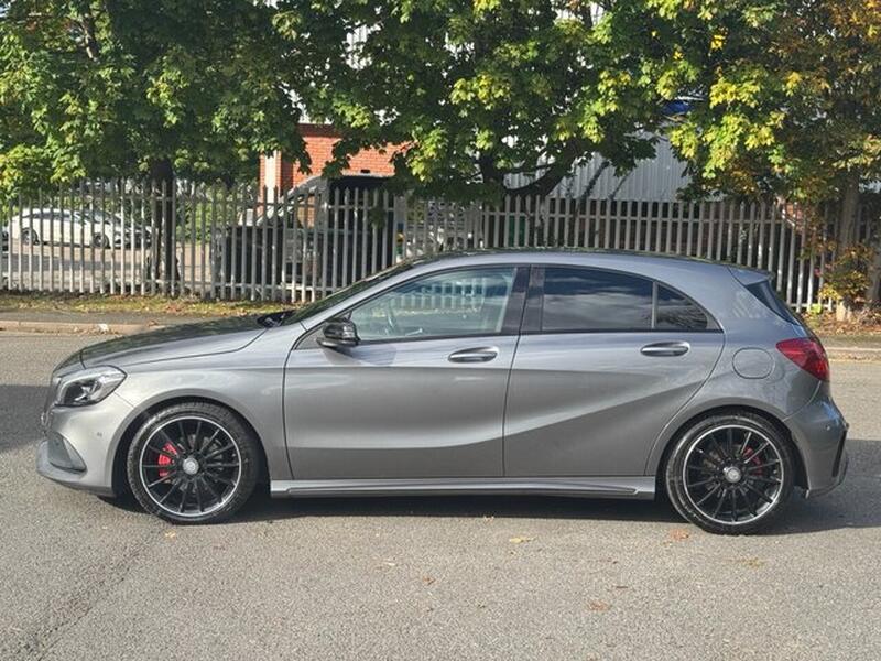 MERCEDES-BENZ A CLASS
