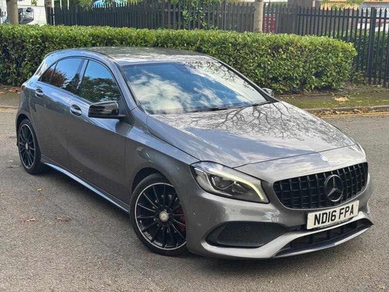MERCEDES-BENZ A CLASS