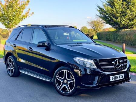MERCEDES-BENZ GLE CLASS 2.1 GLE250d AMG Line