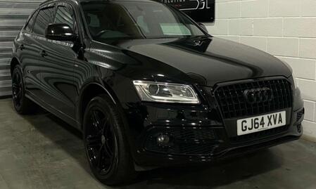 AUDI Q5 2.0 TDI S line Plus
