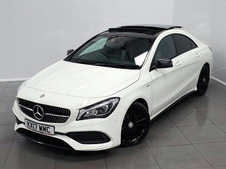 MERCEDES-BENZ CLA 2.1 CLA220d WhiteArt