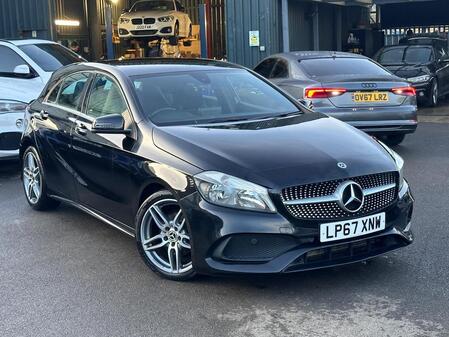 MERCEDES-BENZ A CLASS 1.6 A160 AMG Line