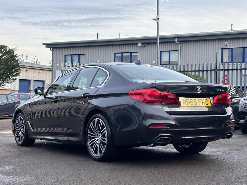 BMW 5 SERIES