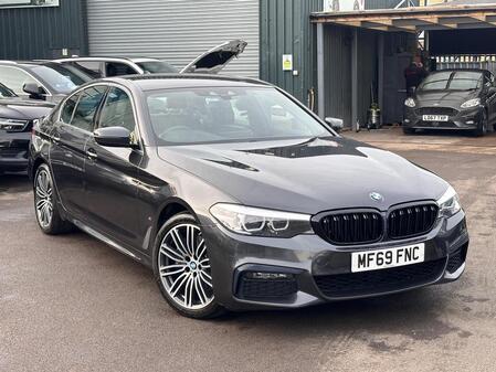 BMW 5 SERIES 2.0 530e M Sport iPerformance Saloon