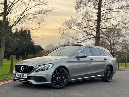 MERCEDES-BENZ C CLASS 2.1 C220d Sport