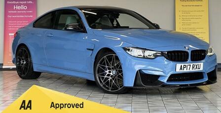 BMW M4 3.0 M4 Coupe Competition Package
