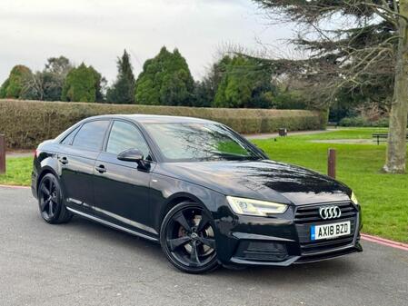 AUDI A4 1.4 TFSI Black Edition
