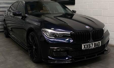 BMW 7 SERIES 3.0 730d M Sport Saloon
