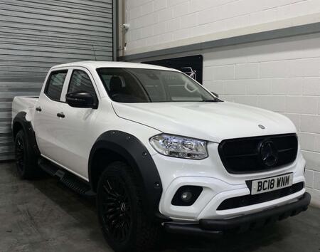 MERCEDES-BENZ X CLASS 2.3 CDI Pure