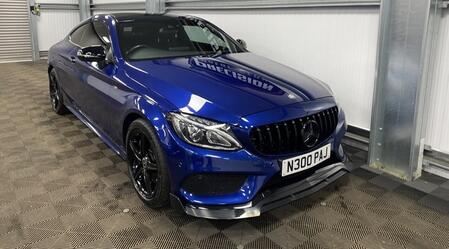 MERCEDES-BENZ C CLASS 2.0 C300 AMG Line