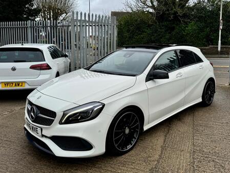 MERCEDES-BENZ A CLASS 2.1 A200d AMG Line