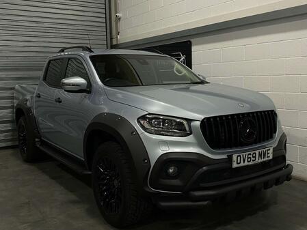 MERCEDES-BENZ X CLASS 2.3 CDI Progressive
