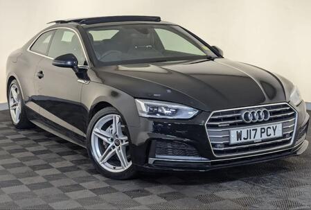 AUDI A5 2.0 TDI S line
