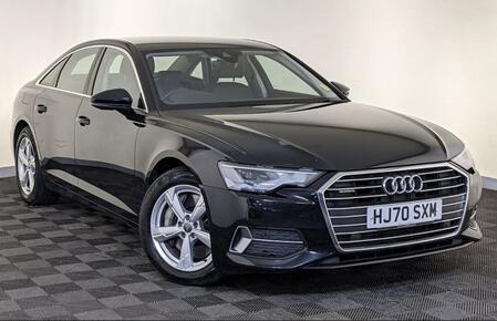 AUDI A6 2.0 TFSIe 50 Sport