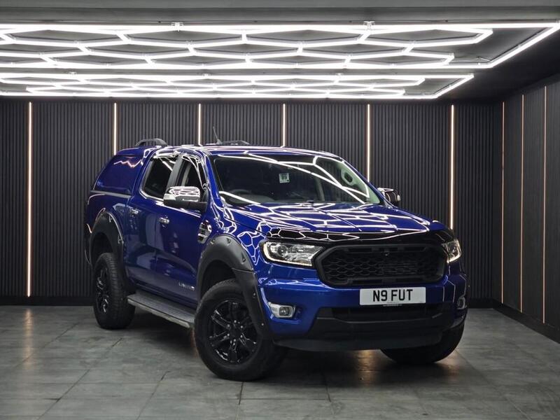 FORD RANGER 2.0 EcoBlue Limited