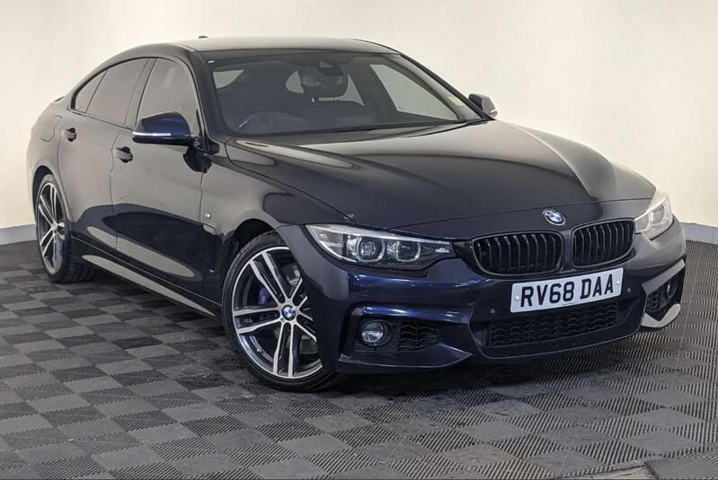 BMW 4 SERIES GRAN COUPE 3.0 440i M Sport Gran Coupe