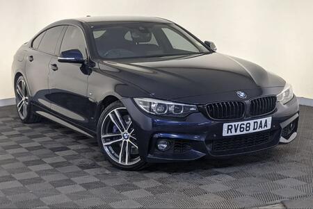 BMW 4 SERIES GRAN COUPE 3.0 440i M Sport Gran Coupe