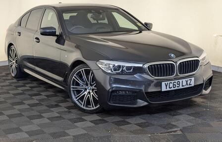 BMW 5 SERIES 2.0 530i M Sport Saloon
