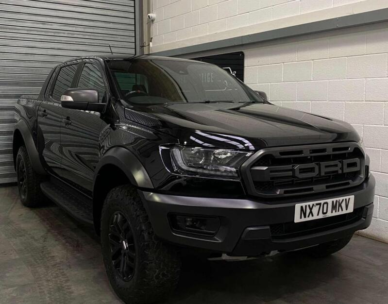 FORD RANGER 2.0 EcoBlue Raptor