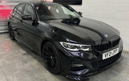 BMW 3 SERIES 2.0 330e M Sport Saloon