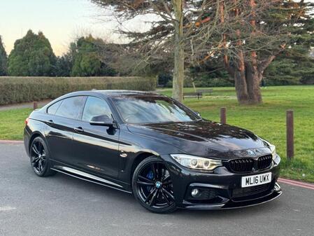 BMW 4 SERIES GRAN COUPE 2.0 420i M Sport Gran Coupe